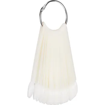 Vzorník tipů kolečko 50ks Mléčný mandle