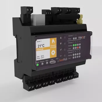 Termostat 8 - Kanálový termostat heatHub