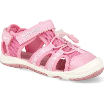 Dívčí sandály Dětské sandály D.D.step - G065-51748C Dark pink růžové Velikost: 31