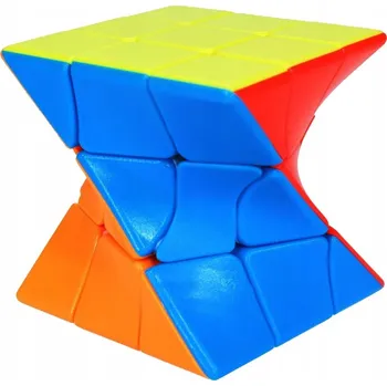 Hlavolam SADA ORIGINÁLNÍ KOSTKA 3x3x3 Z-Cube Twisted 3x3 SPEED CUBE Logická Hračka Vzdělávací