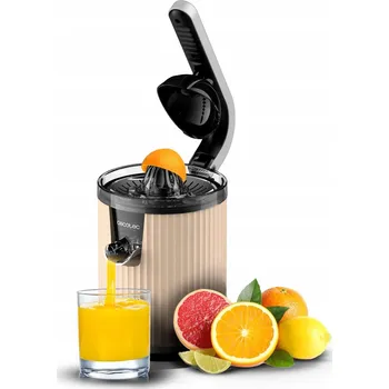 Odšťavňovač Odšťavňovač na citrusy Cecotec 03897 béžový/hnědý 600 W