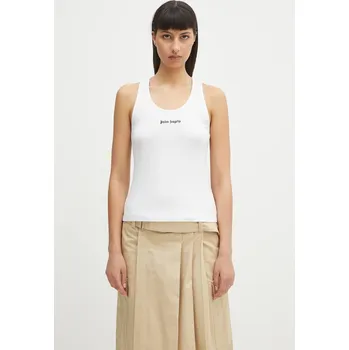 Top Palm Angels Classic Logo Rib, S, bílá, 00X