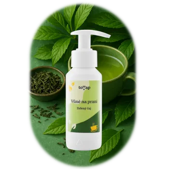 Aviváž Zelený čaj na praní 100 ml