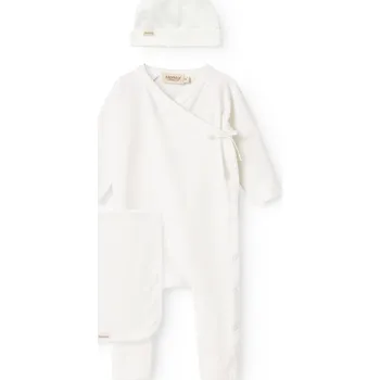 Kojenecká souprava Dárkový set pro miminka "Gentle White" MarMar VELIKOST: 62/4 měsíce
