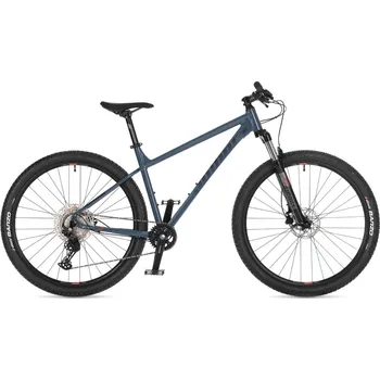 Horské kolo AUTHOR Kinetic 2025 21" šedá/červená/černá MTB XC 29"kolo