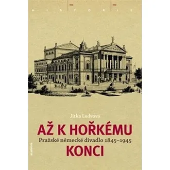 Kniha Až k hořkému konci