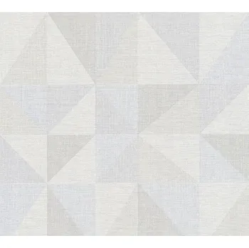 Tapeta Tapeta s trojúhelníky - tapety ve skandinávském stylu