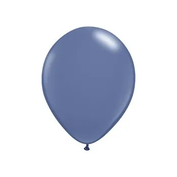 Balónek Balónky 18" (46 cm), Iron Blue (10 ks/balíček)