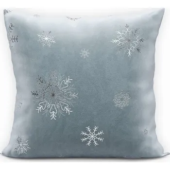 Povlak na dekorativní polštářek ŚNIEŻKI Dekorační povlak na polštář VELVET