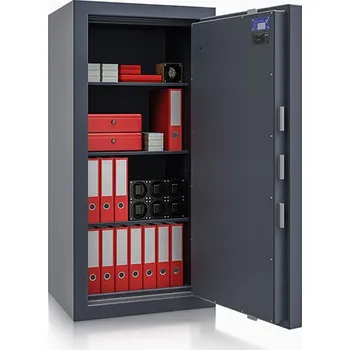 Trezor ISS Trezor Zürich 42710.11 KL, třída V, grafitově šedý