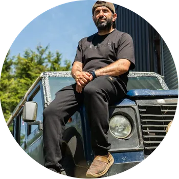 Rybářské oblečení One More Cast Tepláky Date Knight Jogger - XXXL