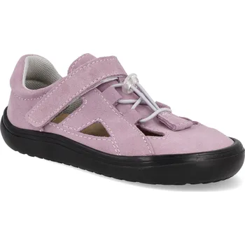 Dívčí sandály Barefoot dětské sandály Jonap - B9 orchid fialové slim Velikost: 26