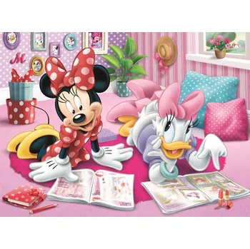 Puzzle Trefl Puzzle Minnie - Nejlepší kamarádky / 30 dílků