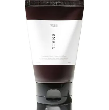 Pleťová maska TENZERO Vitalizing Snail Sleeping Mask 100 ml