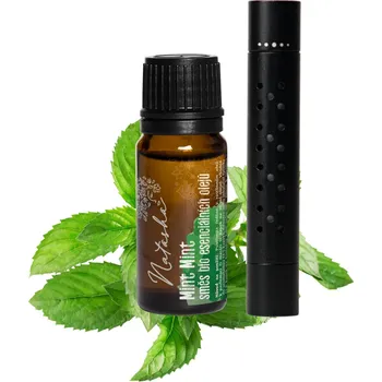 Aroma difuzér Natasha Sada Difuzér do auta + olej Mint Mint