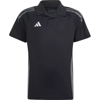 Chlapecká košile Dětská polokošile AdidasTiro 24 Competition černá
