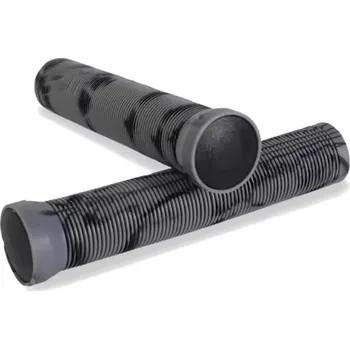 Horské kolo Žíhané rukojeti na kolo - Šedo černé