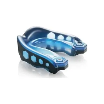Chránič zubu Shock Doctor GEL MAX - chránič zubů - ČERNO / MODRÝ 6103A - EU-SHOCKDOCTOR-0003 Velikosti: senior