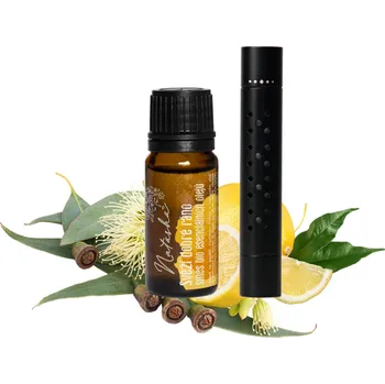 Aroma difuzér Natasha Sada Difuzér do auta + olej Svěží dobré ráno