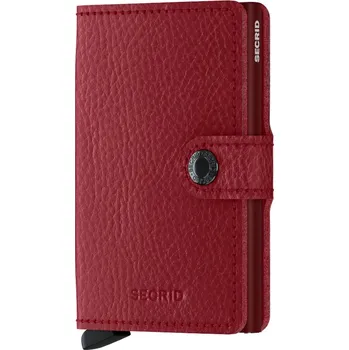 Peněženka Dámská peněženka Secrid Miniwallet Veg Rosso Bordeaux