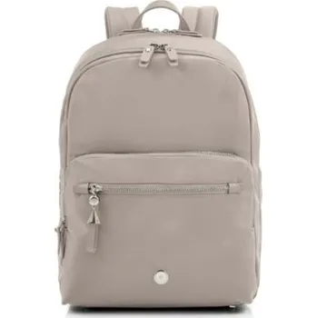 Městský batoh Samsonite batoh látkový Karissa Evo Slim 14,1" stone béžový 151683-2318-1CNU STONE