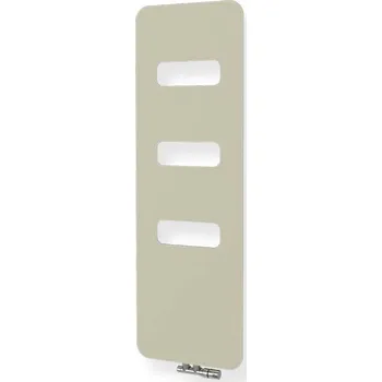 Radiátor ISAN ORI OPEN 1490/490 otopné těleso 662 W, středové připojení, DORO14900490 Barva ISAN: Slonová kost - struktura S08 (67)