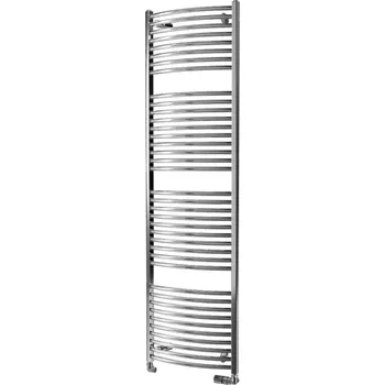Radiátor Isan Grenada Radius chrom žebřík do koupelny 1135/450, 463 W, DGRR11350450