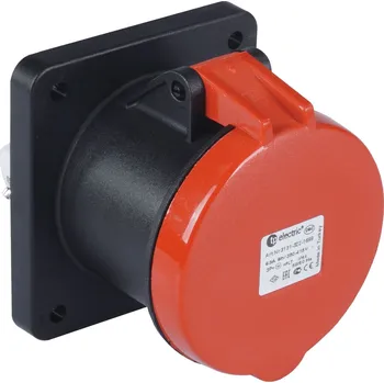 Elektrická zásuvka Zásuvka vestavná ZV 5x63A přímá IP44 (GT-Pilot Contact)