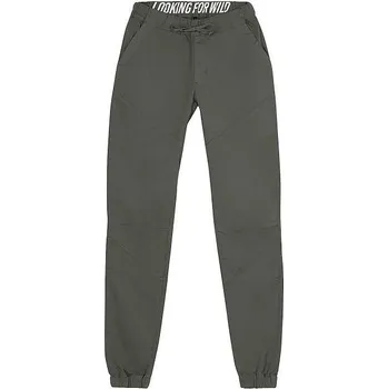 Looking for Wild kalhoty dámské Laila, tm. zelená, XL