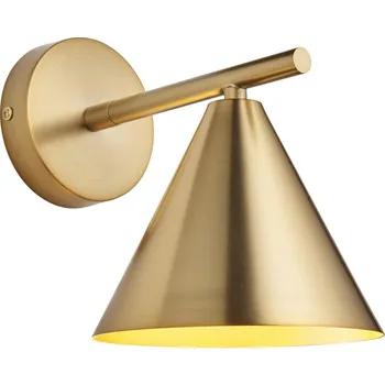 Nástěnné svítidlo Endon 102893 - Nástěnné bodové svítidlo CAPE 1xE14/7W/230V mosaz