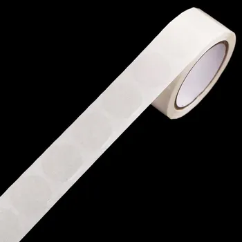 samolepka Pro Háčkování Samolepicí transparentní kolečka 2 cm