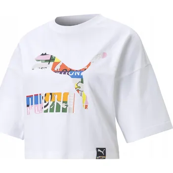 Dámské tričko Tričko Tričko Puma 599702 vel. M