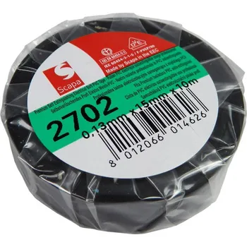 Izolační páska Páska izolační SCAPA2702-15 černá šířka 15mm