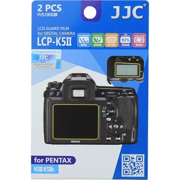 Ochranná fólie na displej fotoaparátu JJC LCP-K5II ochranná fólie LCD pro PENTAX K5II/K5IIs