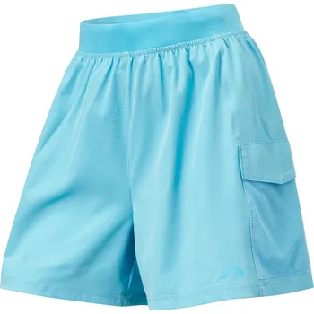 Dámské kraťasy CRIVIT Dámské funkční šortky (světle modrá, M(40/42))