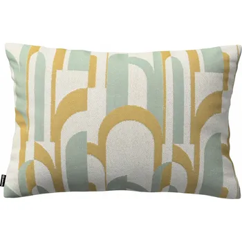 Polštář Povlak na polštář 47x28 cm mátově žlutý