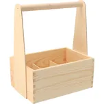 ČistéDřevo CZ1438 dřevěný nosič XIV