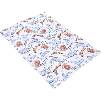 Pelíšek pro psa Warner Bros™ Harry Potter deka pro domácí mazlíčky Hedwig 100x70cm pes