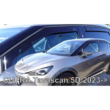 Plexi ofuk oken HEKO PL Protiprůvanové plexi ofuky Cupra Tavascan 5D 23R (+zadní)