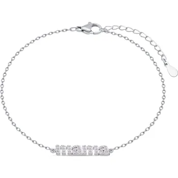 Náramek Stříbrný náramek MAMA 2843