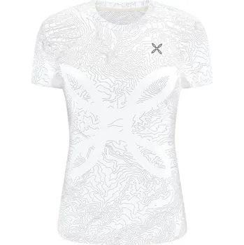 Dámské oblečení Triko Montura Topographic Sublime T-shirt W M white/piombo