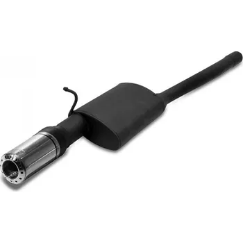 Výfuková trubka ULTER SPORT Sportovní výfuk FORD Focus I COMBI 1998-2004, 1x koncovka kulatá 100mm Vyberte motor: 1,8i 85kW COMBI_1