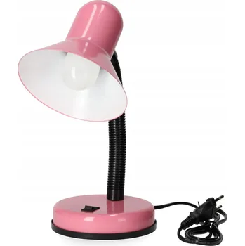 Lampička Stolní lampička LAMBI s nastavitelným stínidlem růžová