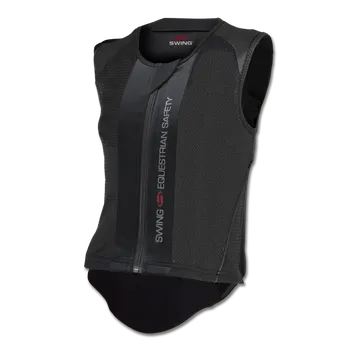 Waldhausen SWING Jezdecká bezpečnostní vesta P06 DĚTSKÁ Barva: Černá, Velikost: Dětská-S
