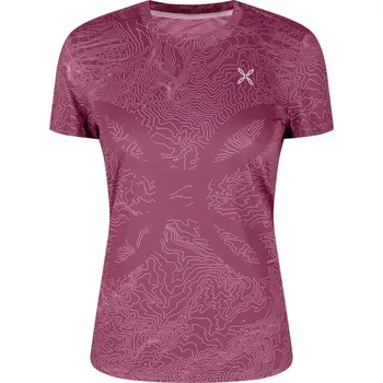 Triko Montura Topographic Sublime T-shirt W vinaccia/light rose