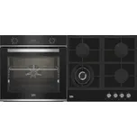 Beko BBIM13301XC + HILW64225S