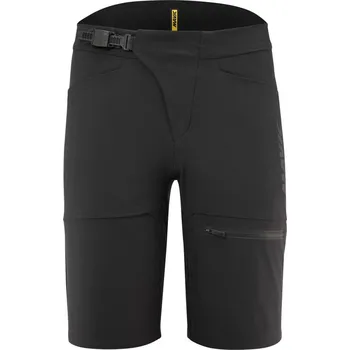 cyklistické kraťasy kraťasy pánské mtb MAVIC MENS DEEMAX ENDURO BLACK - S