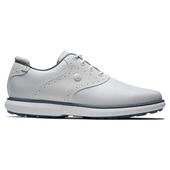 Golf FootJoy Traditions Wide dámské golfové boty, bílé, vel. 38,5 EU