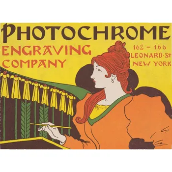 Plakát Plakát, Obraz - Photochrome engraving company, 1895, Louis Rhead