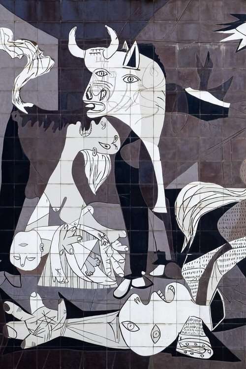 Plakát, Obraz - Guernica (1937), Pablo Picasso
